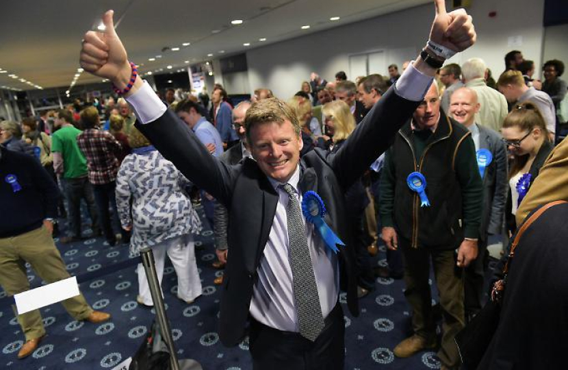 Richard Benyon MP
