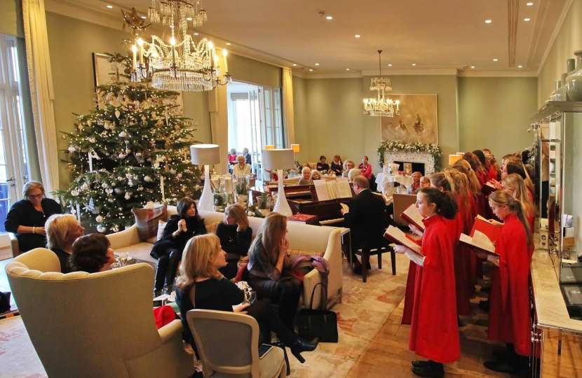 Coworth at Christmas