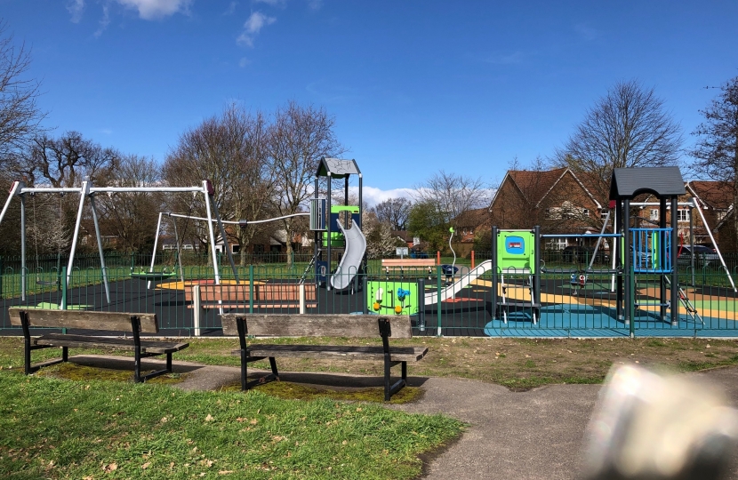 Harvest Ride play area