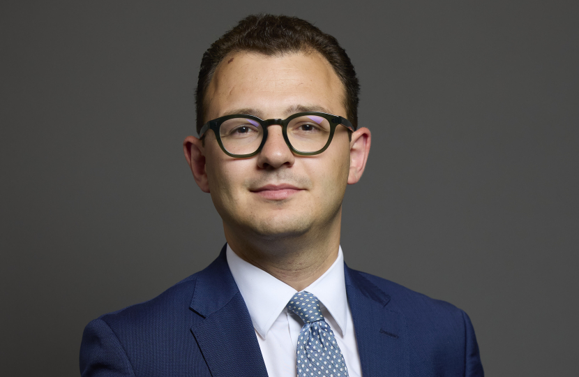 Jack Rankin MP for Windsor