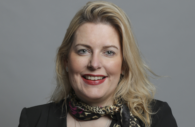 Mims Davis MP for East Grinstead and Uckfield