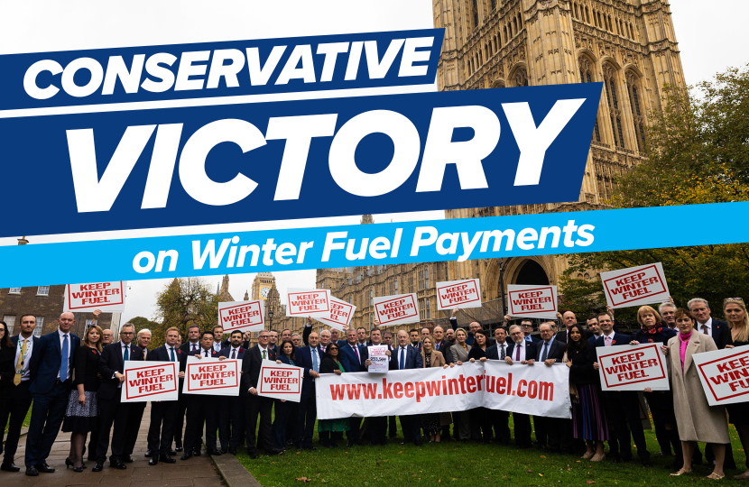 Labour U-turn on Winter Fuel Payments