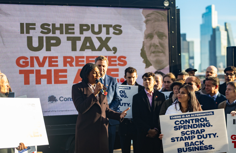 If Rachel Reeves puts up tax, give her the axe