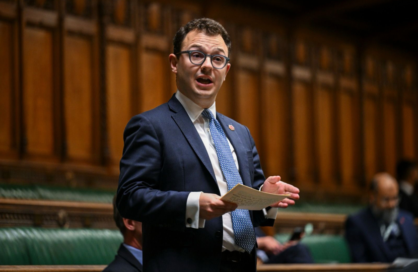 Jack Rankin speaking in Parliament