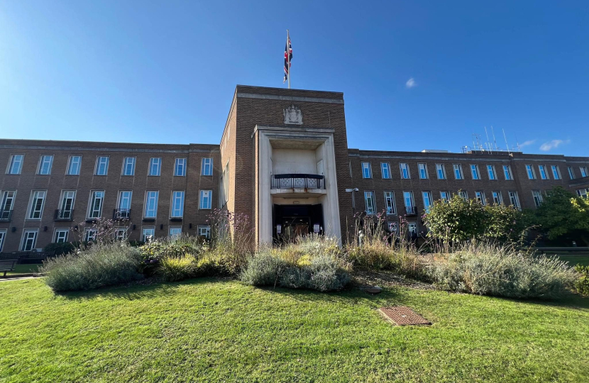 RBWM council building