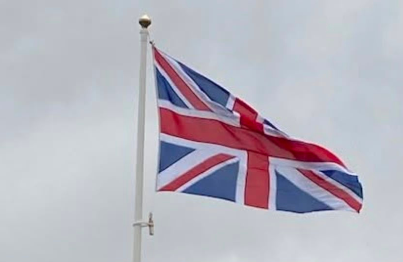 Osgood Park flagpole when 