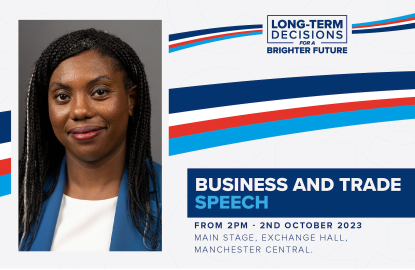 CPC23 Address from Kemi Badenoch