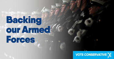 Our plan to support the Armed Forces that keep our nation safe