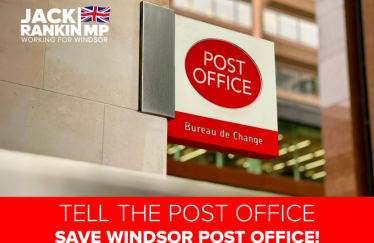 Save Windsor Post Office campaign image