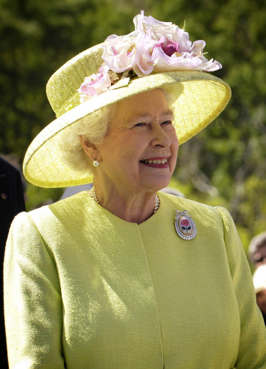 HM Queen Elizabeth II