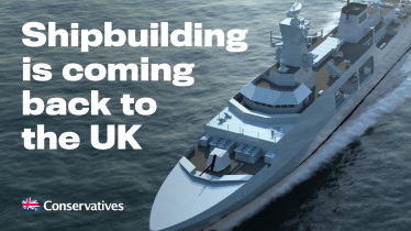 We’re bringing shipbuilding back to the UK